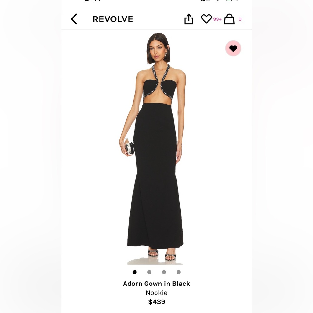 Adorn Gown by Nookie